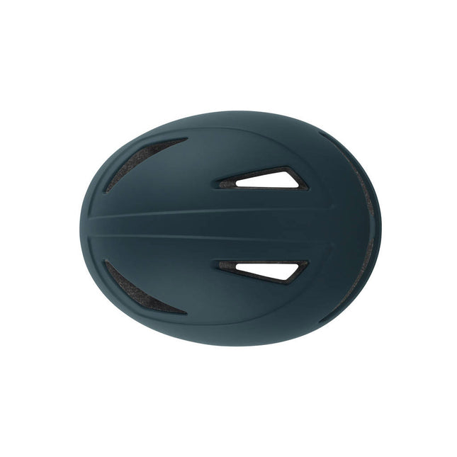 Crossride Fahrradhelm verstellbar Petrolblau Größe 57-61 cm (M/L)