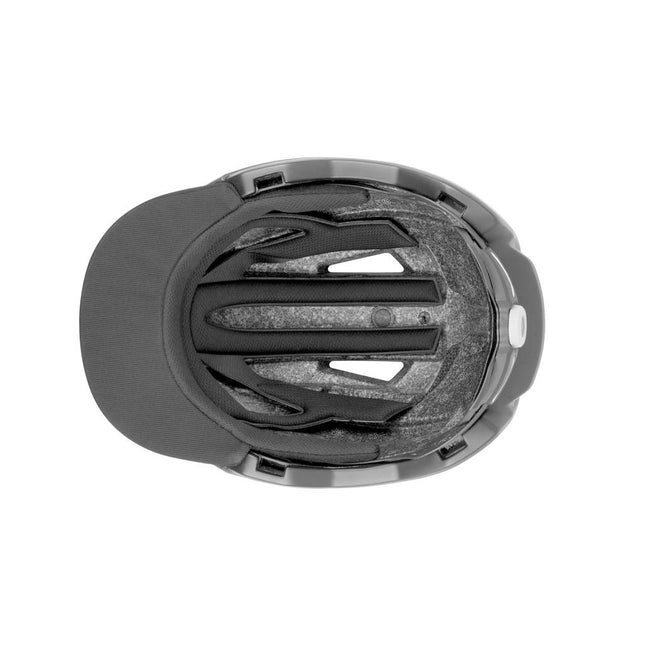 Crossride Fahrradhelm verstellbar Petrolblau Größe 57-61 cm (M/L)
