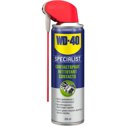 contactspray Specialist 250 ml zwart/rood