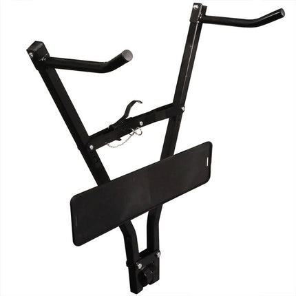 Fahrradträger Klick Fast II mit Kennzeichenhalter für 2 Fahrräder