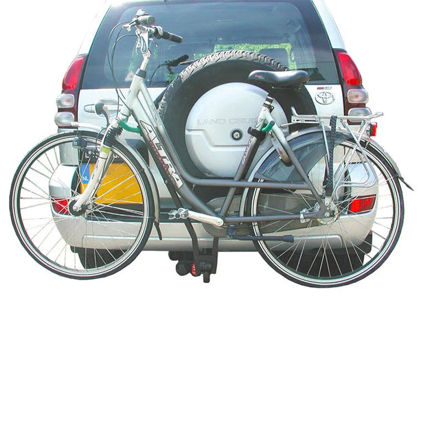 Fahrradträger Klick Fast II mit Kennzeichenhalter für 2 Fahrräder