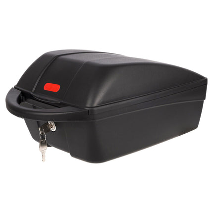Fahrradbox 11 Liter Direct-Mount-System schwarz