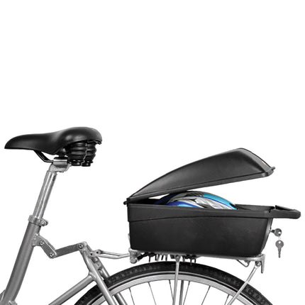Fahrradbox 11 Liter Direct-Mount-System schwarz