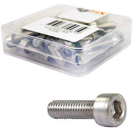 Innensechskantschraube M4 x 20 mm DIN 912 verzinkt (25 STÜCK)