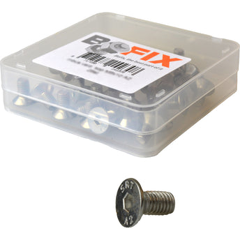 Innensechskantschraube M5 x 16 mm Edelstahl, 25 Stück