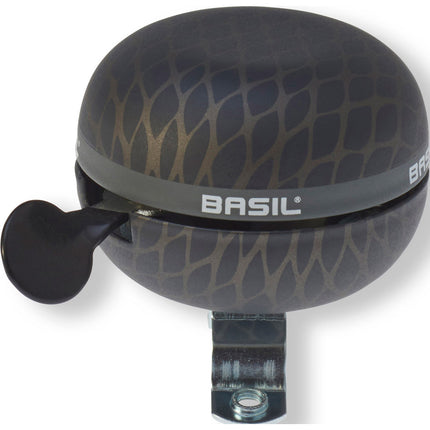 Fietsbel Noir 60 mm Staal Zwart