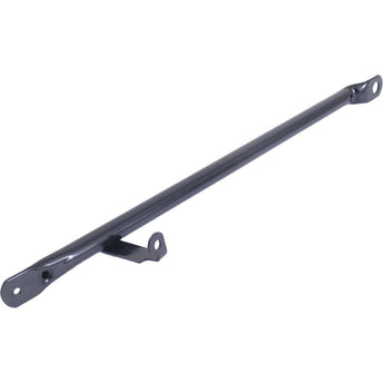 Staander Voordrager met Lamphaak 28 inch glans zwart