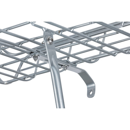 Voordrager Met Rand 26-28 Inch Portland Aluminium Naturel