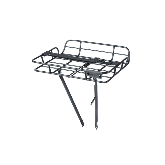 Vorderer Gepäckträger Portland 26/28 Zoll Aluminium Schwarz