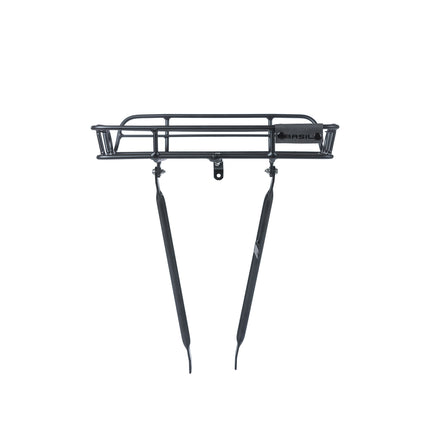 voordrager Portland 26/28 inch aluminium zwart