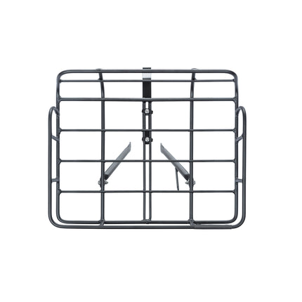 voordrager Portland 26/28 inch aluminium zwart