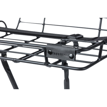 voordrager Portland 26/28 inch aluminium zwart