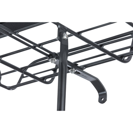voordrager Portland 26/28 inch aluminium zwart