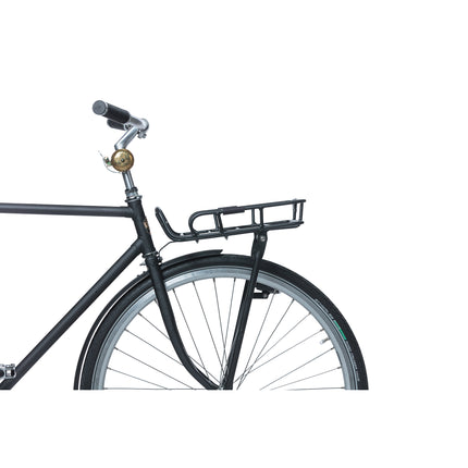 voordrager Portland 26/28 inch aluminium zwart