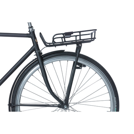 voordrager Portland 26/28 inch aluminium zwart