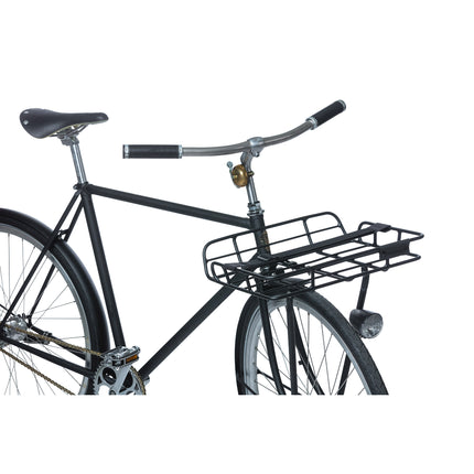 voordrager Portland 26/28 inch aluminium zwart