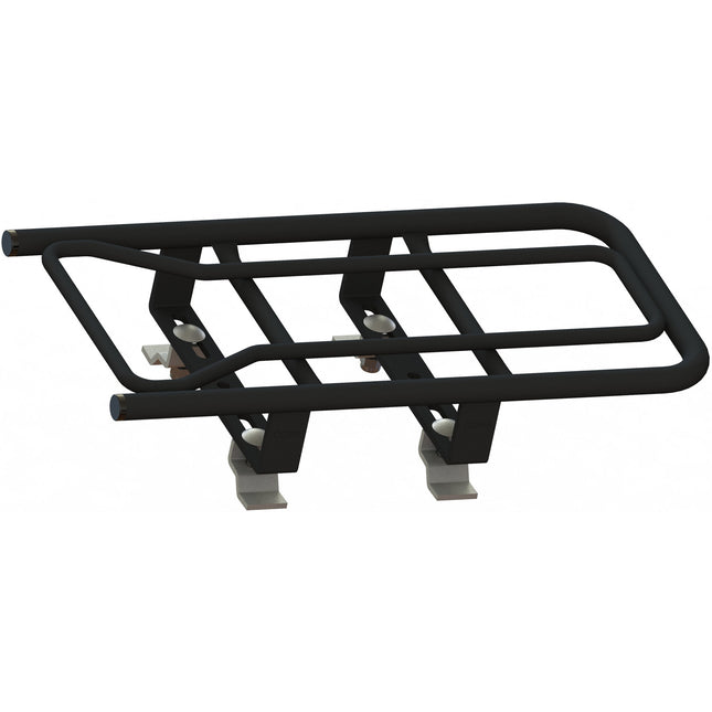 Universeller Aufsteckträger-Adapter mattschwarz
