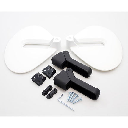 Junior-Fußstützen-Set weiß