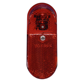 XB Batterie-LED-Rücklicht rot
