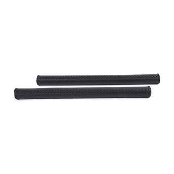 Lenkergriffe Leder 40 cm Ø22,2 mm schwarz, pro Set