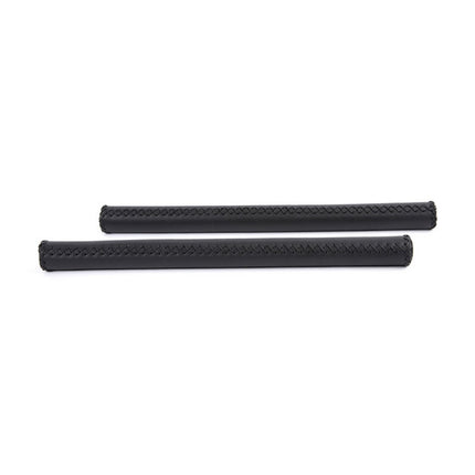 Lenkergriffe Leder 40 cm Ø22,2 mm schwarz, pro Set