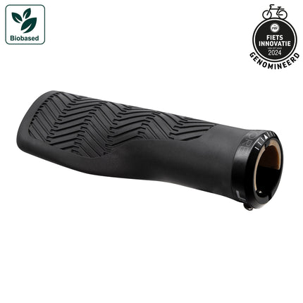 Nucore Tour Wave Fahrradgriffe 130 mm ø22 mm schwarz