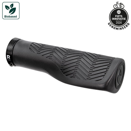Nucore Tour Wave Fahrradgriffe 130 mm ø22 mm schwarz