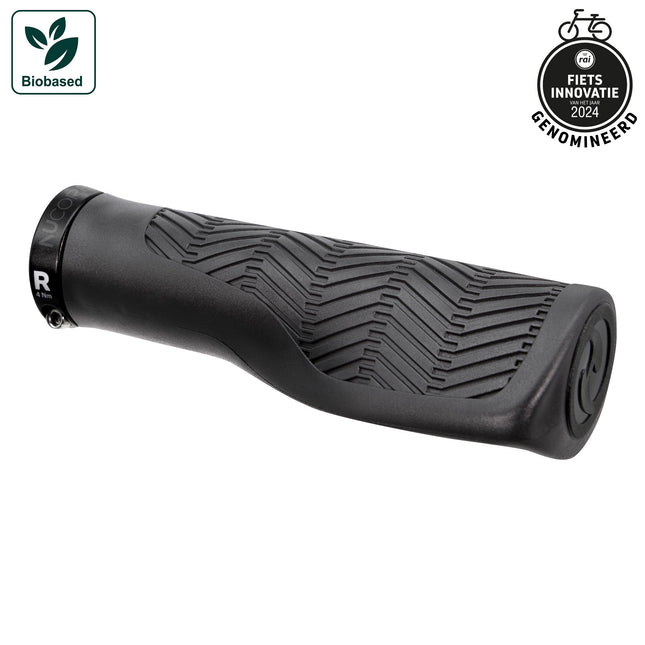 Nucore Tour Wave Fahrradgriffe 130 mm ø22 mm schwarz