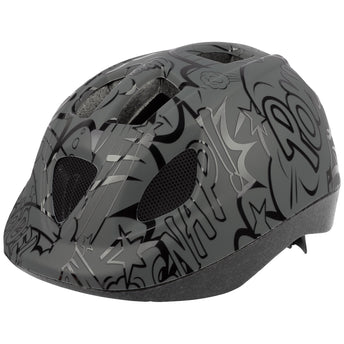 kinderhelm BD Balloons grijs maat XS