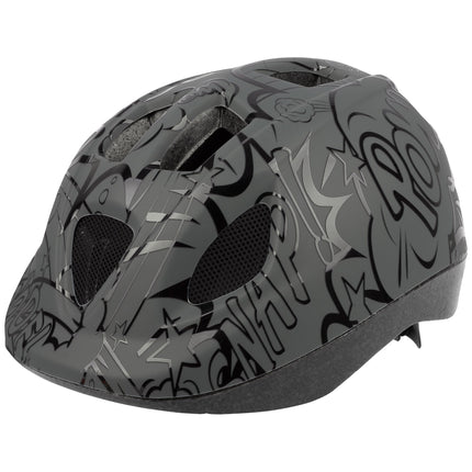 kinderhelm BD Balloons grijs maat XS