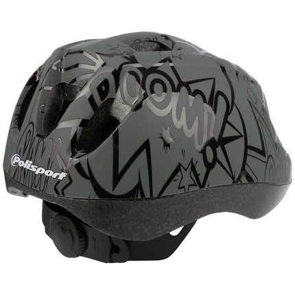 kinderhelm BD Balloons grijs maat XS