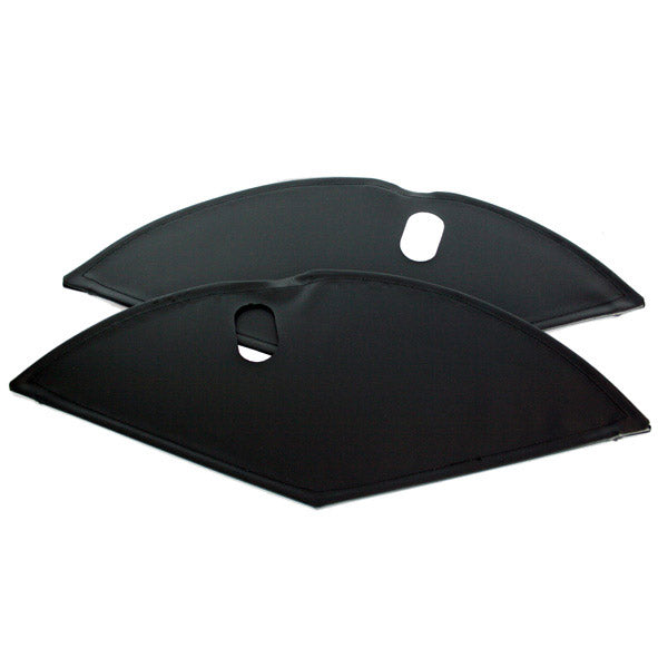 Mantelschutz 28 Zoll Lacktuch Schwarz