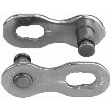 Verschlussglied e1nr EPT ½"-3/32" silber (2 Stück)