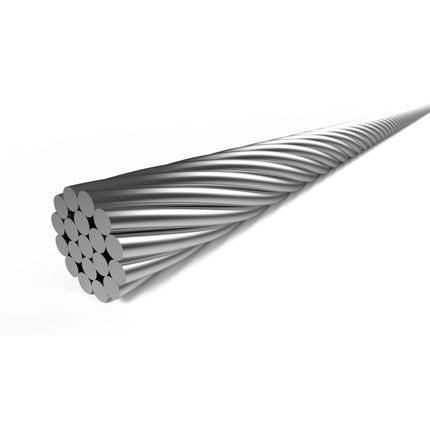 Bremskabel 1,5 mm–2 m Edelstahl, Tonnenippel, pro 100 Stück