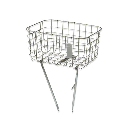 Fahrradkorb für Robin 27 Liter silber (11219)