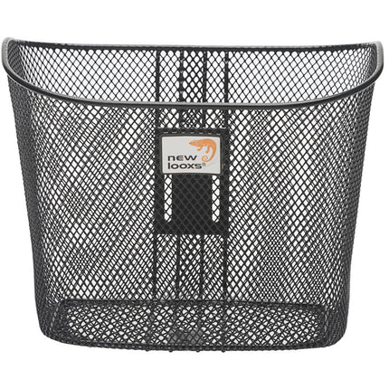 Fahrradkorb Toscane für 19 Liter schwarz