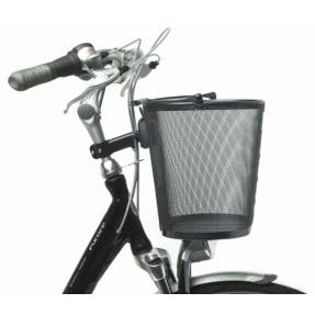 Fahrradkorb Toscane für 19 Liter schwarz