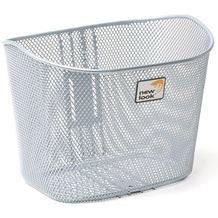 Fahrradkorb Toscane für 19 Liter silber