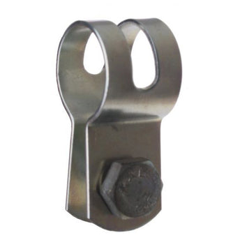 Bandage komplett 20 mm Edelstahl (10 Stück)