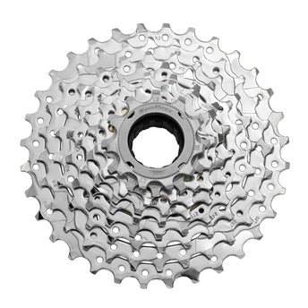 freewheel Mfex9 E-bike 9V 11-32T aluminium zilver/goud