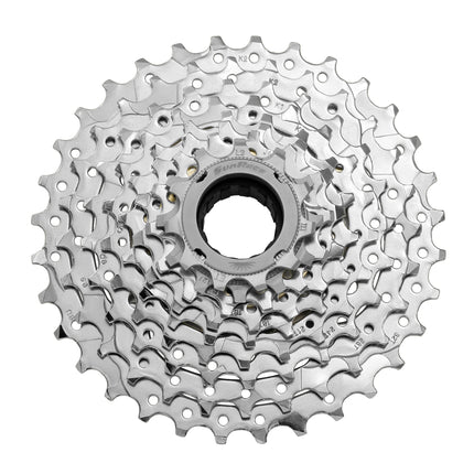freewheel Mfex9 E-bike 9V 11-32T aluminium zilver/goud