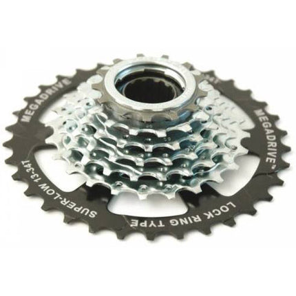 Ritzel 7S 13-34T Silber