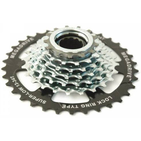Ritzel 7S 13-34T Silber