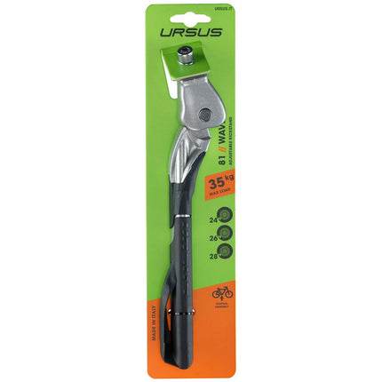 Ständer EINZEL WAVE Aluminium 24–28 Zoll 29 mm silber