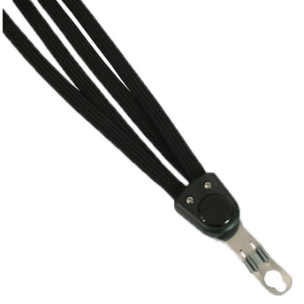 Spannband Quattro, Schwarz, extra stark 159414