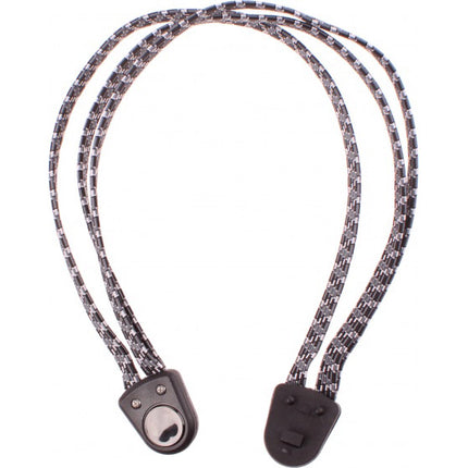 Spannband 28 Zoll Schwarz/Grau
