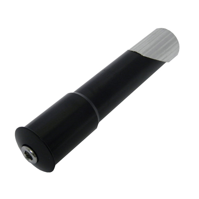 Adapter 22,2 / 140 / 25,4 mm Aluminium schwarz