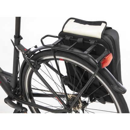 Nevada Fahrr Rucksack 20 Liter schwarz