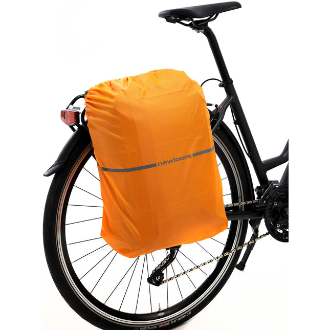 Nevada Fahrr Rucksack 20 Liter schwarz