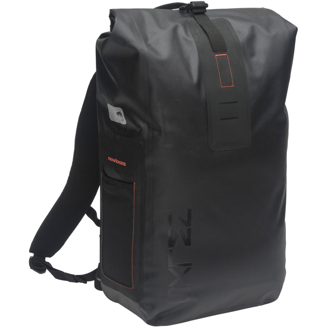 Rücken-/Gepäckträgertasche Varo 22 Liter 50 cm Schwarz